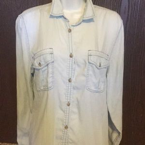 American Eagle outfitters” basic.